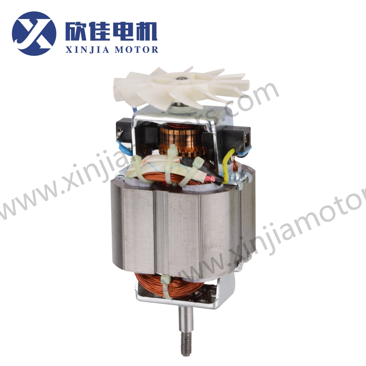 DC/AC Universal Motor 7643s Electrical Motor with Gearbox for Food Blender/Food Processor/Coffee Maker