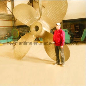 Marine Copper 4 Blades Propeller with CCS Certificate