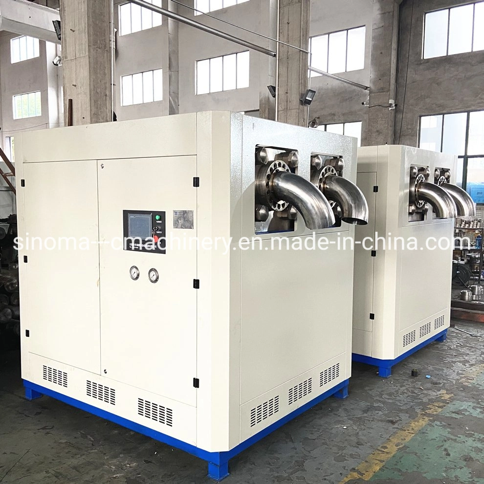 Dry Ice Pelletizer Dry Ice Pelleting Machine CO2 Solid Making Equipment