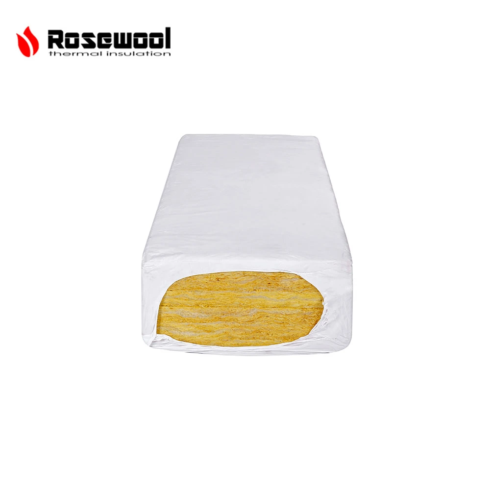 Rockwool Insulation Acoustic Panels Construction Material Rock Wool for Sale