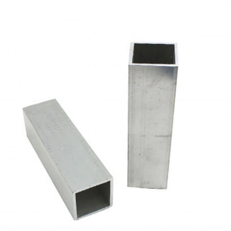 Auto Parts Used 7075 Aluminum Square Aluminum Pipe