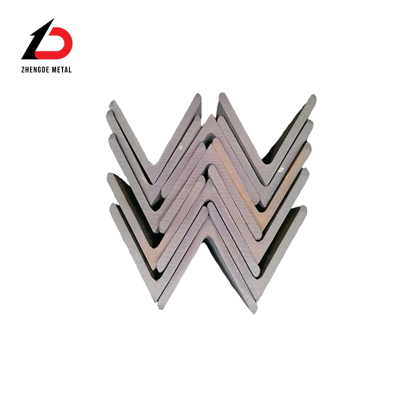 Prix Best Steel angle Hot laminé galvanisé ASTM A36 A53 Q235 Q345 acier Angel Bar Angel Steel100*100 125*125 150*150 fer Ange