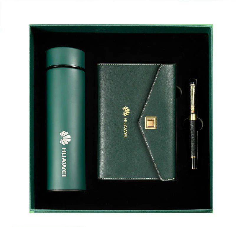 Hot Seller New Arrival Gadgets 2022 Notebook Pen Thermos Business Gift Set Office Gift Sets Corporate Gift Sets with Custom Logo