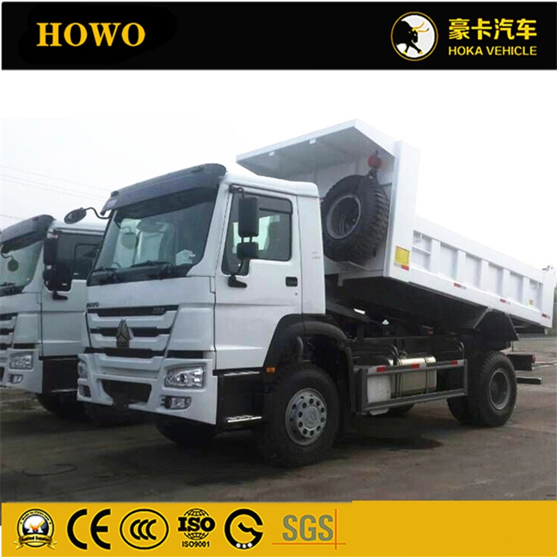 Sinotruk HOWO 4X2 290HP 9cbm Caminhão Basculante Zz3167m3811