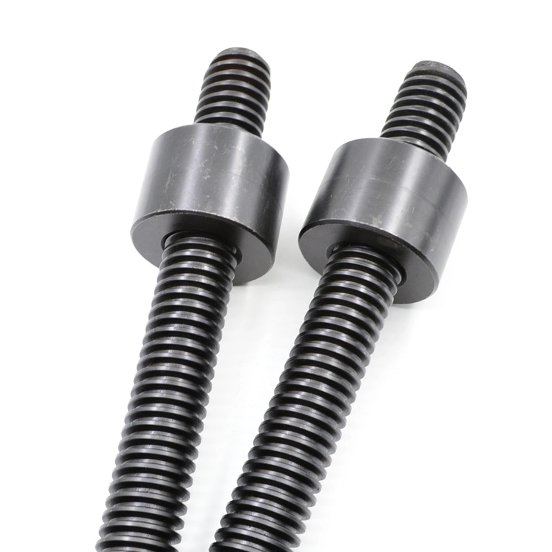 8.8 10.9 Grade Stainless Steel Galvanized Full Thread Acme Trapezoidal Stud Bolt Threaded Rod