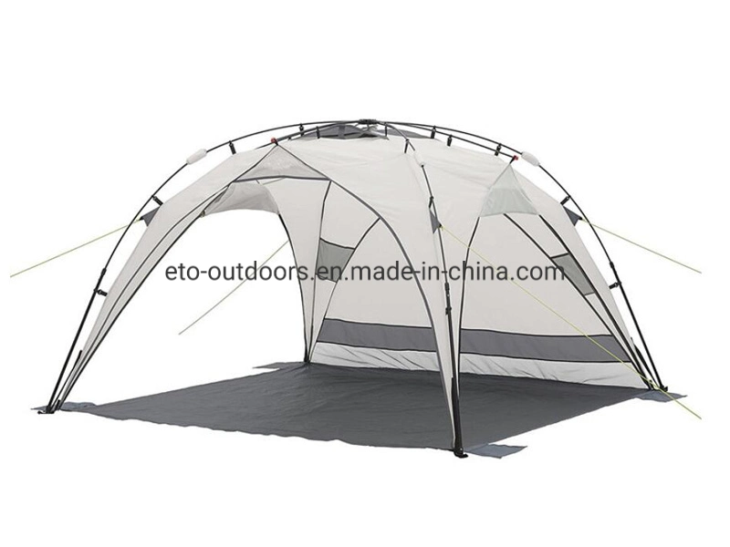 Ultra Light Automatic Beach Tent with Awning