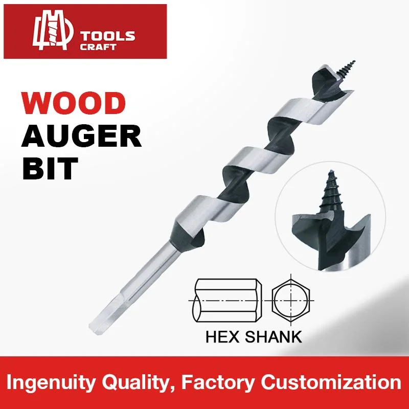 Factory Price Special Coating Auger Drill Bits for Wood Drilling