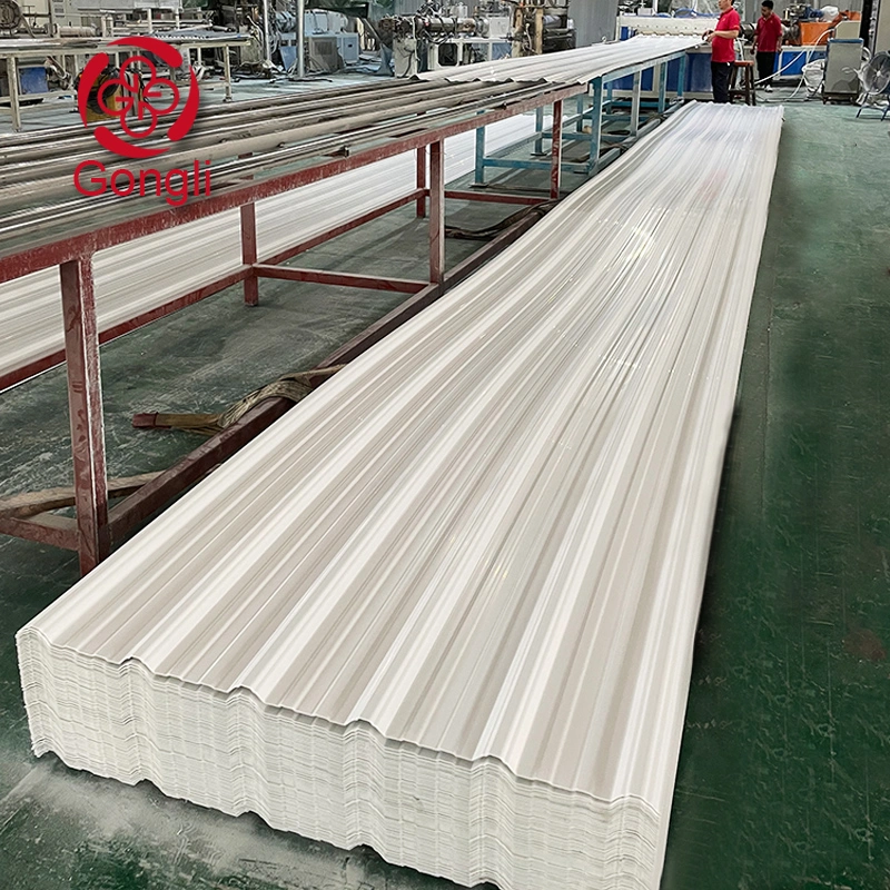 Shingle Roof Product Plastic Cover Greenhouse Cover PVC Green House UPVC Roof Sheet PVC Sheet Roof ASA PVC Roof Tile Colonial PVC Tiles Plastics Roof Tiles