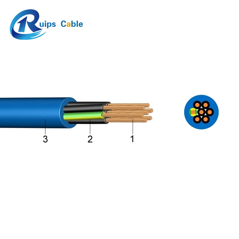 Re-2y (St) Yv Computer Cable in Alignment with DIN VDE 0819-7