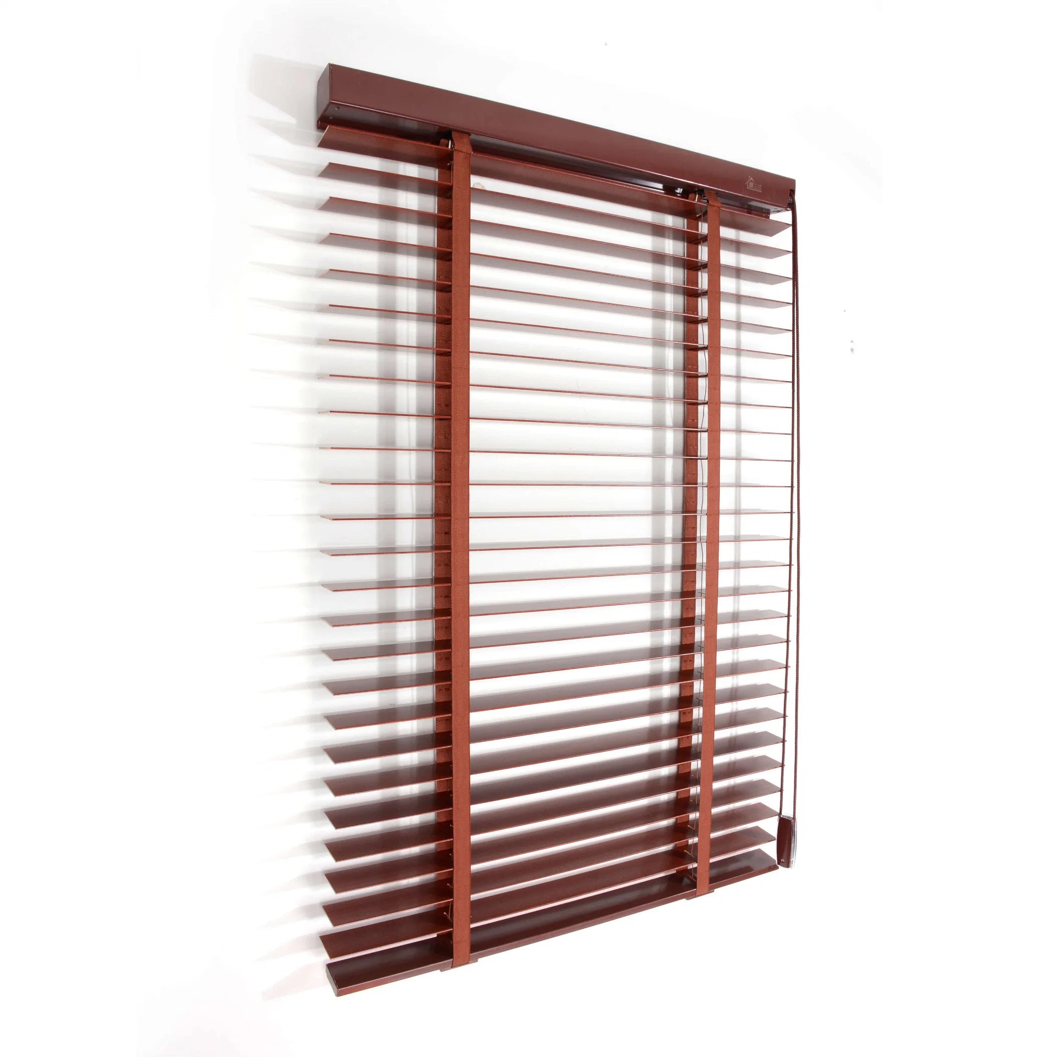 Paulownia Wood Louvers Wooden Venetain Blinds Window Shutters