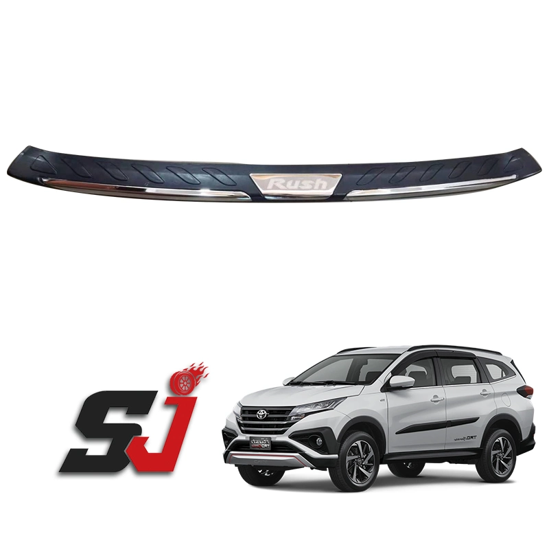 High quality/High cost performance Wholesale/Supplier Price Car Accessories Body Parts Rear Bumper Protector for Toyota Rush