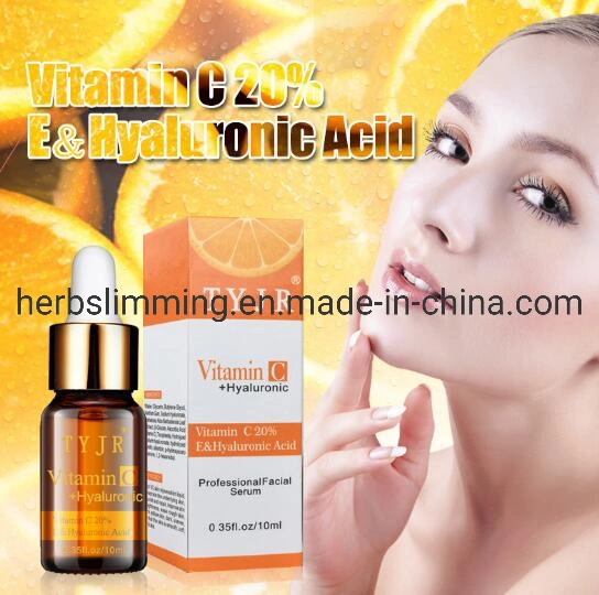 10ml Vitamin C Serum Vc Removing Dark Spots Whitening Face Anti Winkles Essence