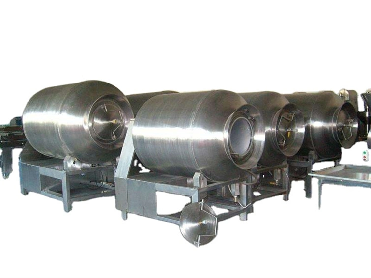 Beef Stuffing Mixing Vacuum Tumbler Mixer Equipment