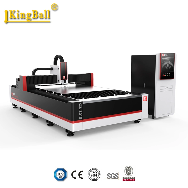 High Precision 2000W Fiber Laser Metal Sheet Cutting Machinekcl-3015