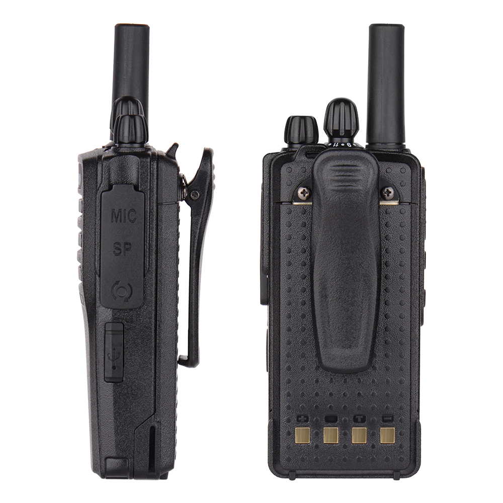 CE FCC-Zertifizierung Dual Band Portable 3G zwei-Wege-Radio Inrico T199