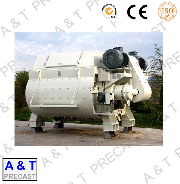 Trail Type Mobile Concrete Batching Plant with High quality/High cost performance 