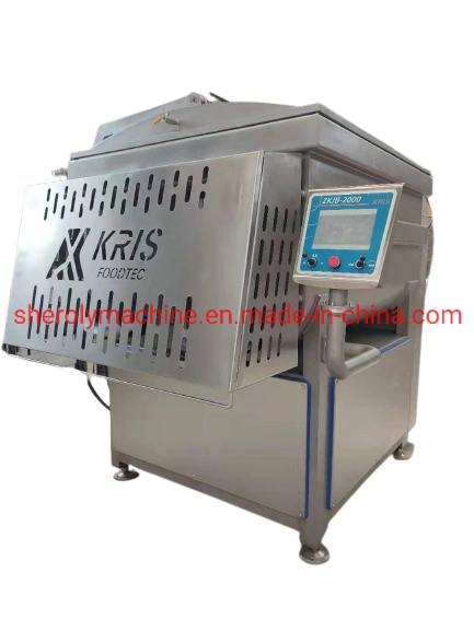 150-3000L Sausage Meat Mixers/Vacuum Mixing Machine/Food Mixer Meat Machine