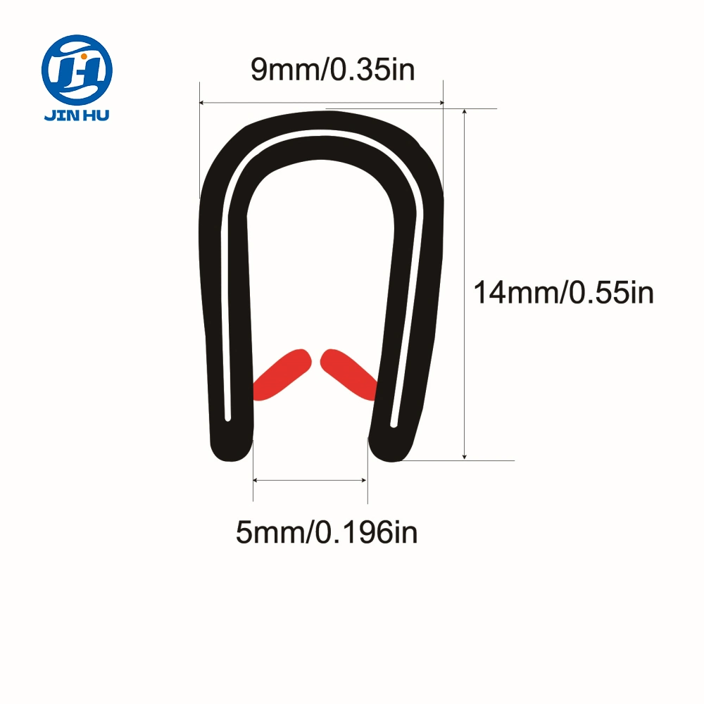 Descarnamento à prova de intempéries fita de vedação universal para borracha de portas automóveis automóveis automóveis automóveis automóveis Vedação