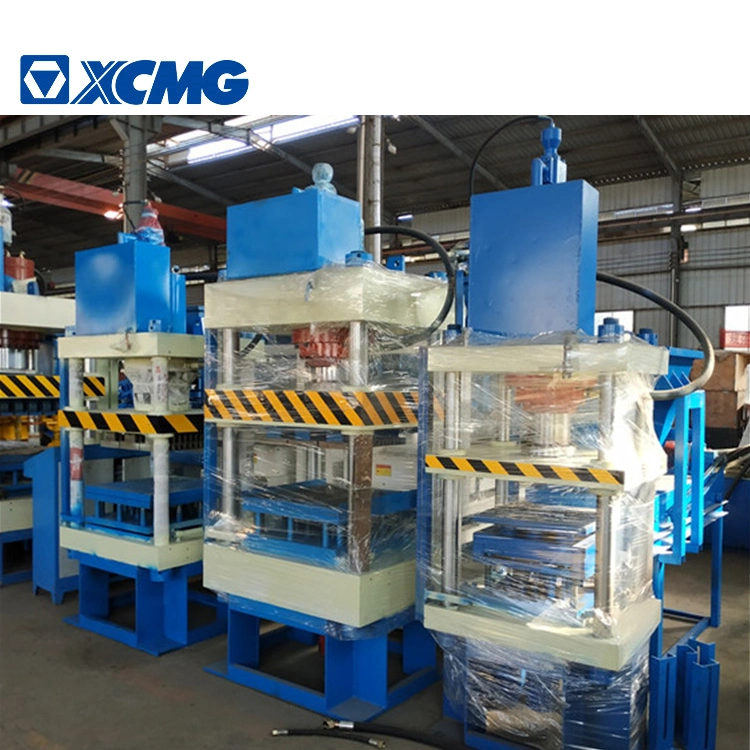 XCMG Official Paver Soild Cement Brick Making Machine Hydraulic Hollow Concrete Block Moulding Machine