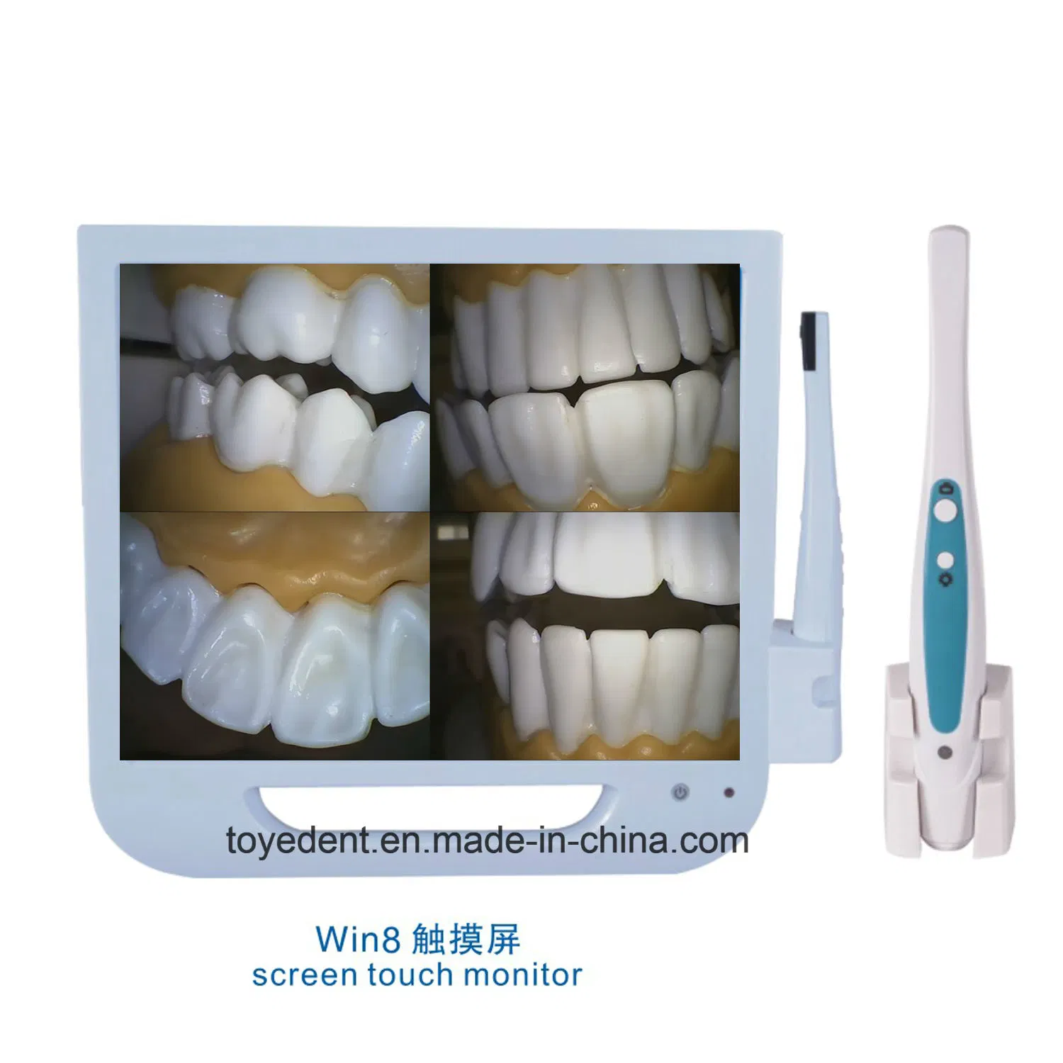 Alto grau de dentista Intergret Câmara Intraoral Tela sensível ao toque do monitor
