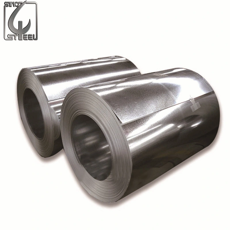 Hot Dipped Galvanized Steel in Roll Zinc Coated Steel Coil