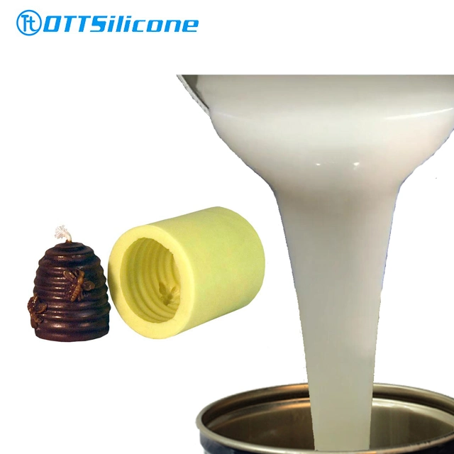 RTV 2 Silicone Rubber for Wax Candle Molding Easy Mixing and Operation