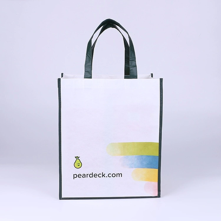 Promotion Gifts Fashion Logo Single Handle Non-Woven Bag