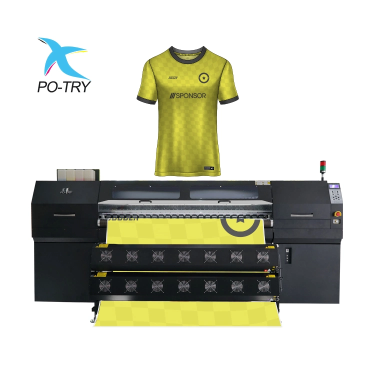 OEM 1800mm 1900mm 4 Color Press Roll to Cmyk Heat Transfer Printing Machine