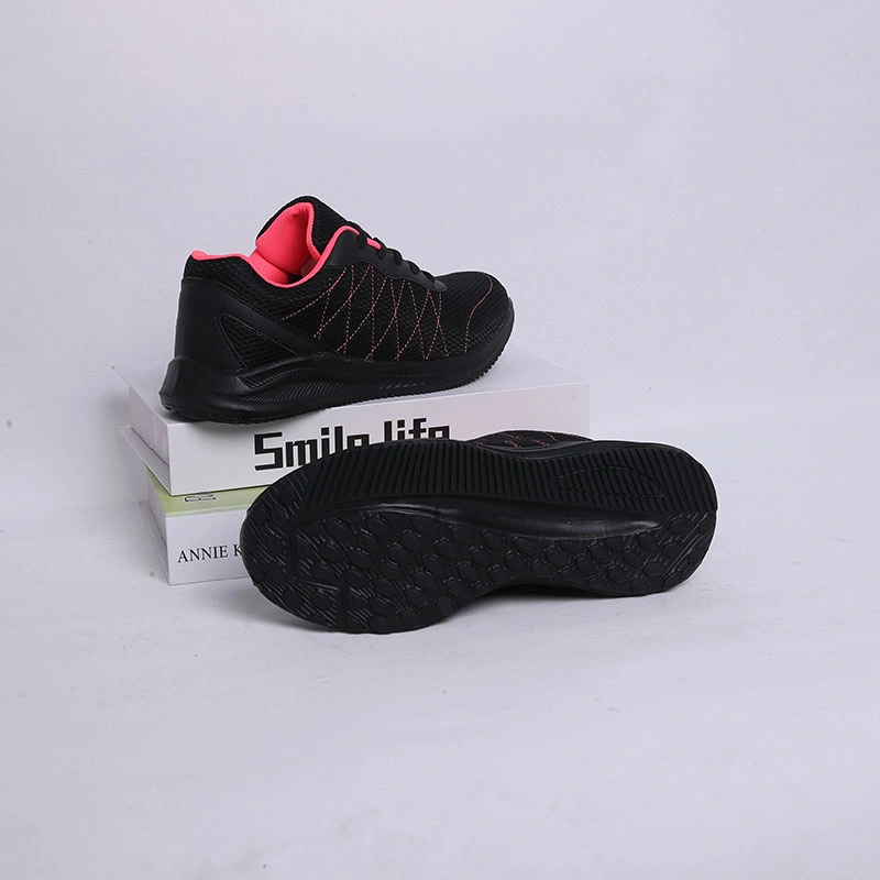 Popular Children Sports Shoes Sports EVA Sole Adult Size with Embroidery Customization