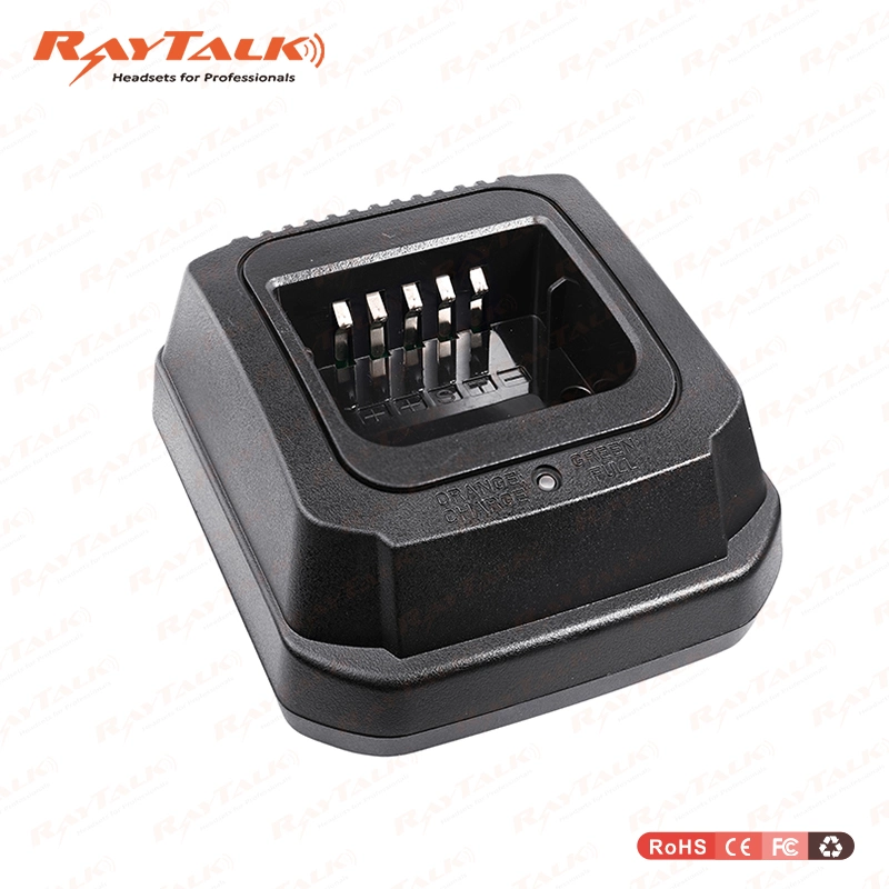 Single Rapid Charger Two Way Radio Charger for Motorola Cp040