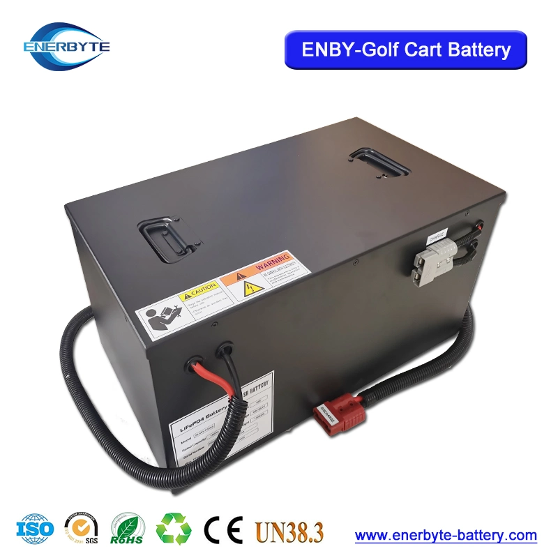 48V 150ah Golf Car Li-ion Lithium Battery/Lithium Polymer Battery/LiFePO4 Battery