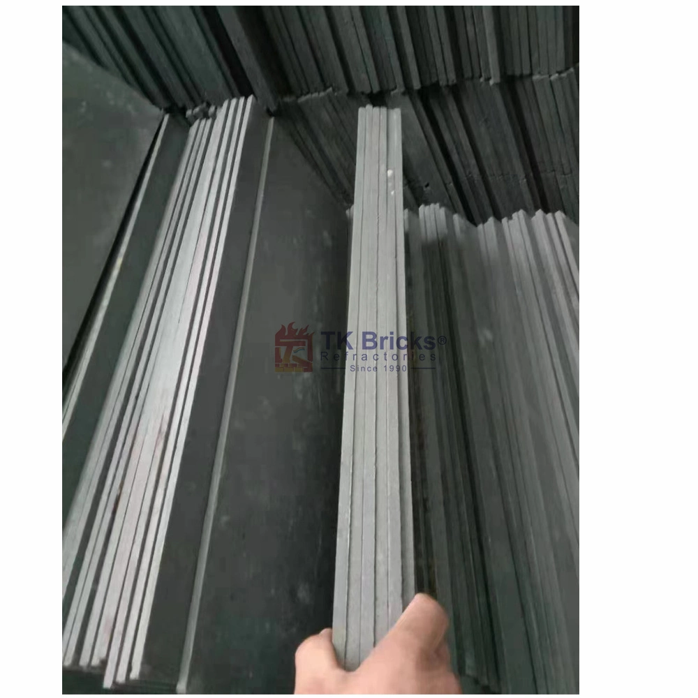 High Strength Customized Size 500X500X12mm Wear Resistance Silicon Carbide Board for Kiln