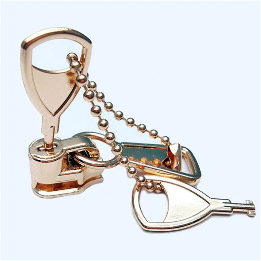 Creative Key Lock Slider Zipper Puller Zipper Slider