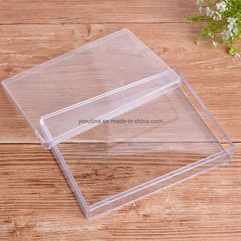 Top Selling 10g Plastic PS Small Transparent Clear Box for Electronics Packaging