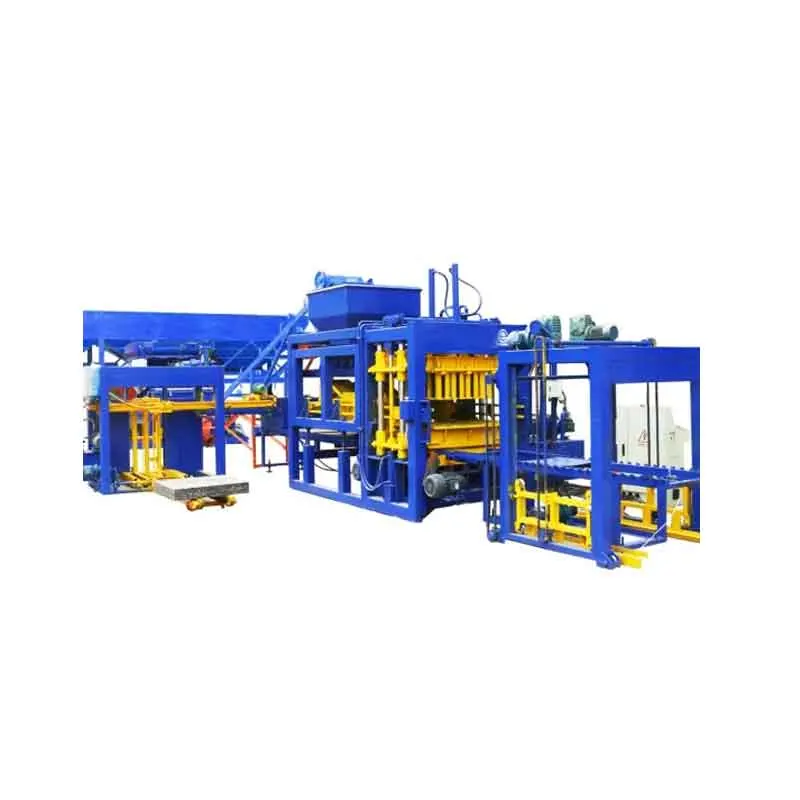 Hot Sale Automatic Hydraulic Cement Brick Making Machine