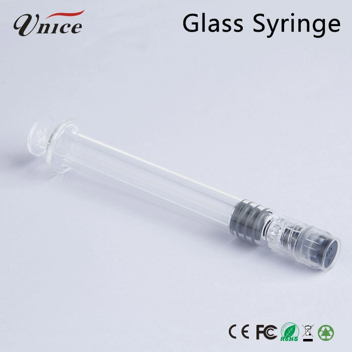 1ml 2.25ml 3ml 5ml Disposable Injection Medical Glass Prefilled Syringe