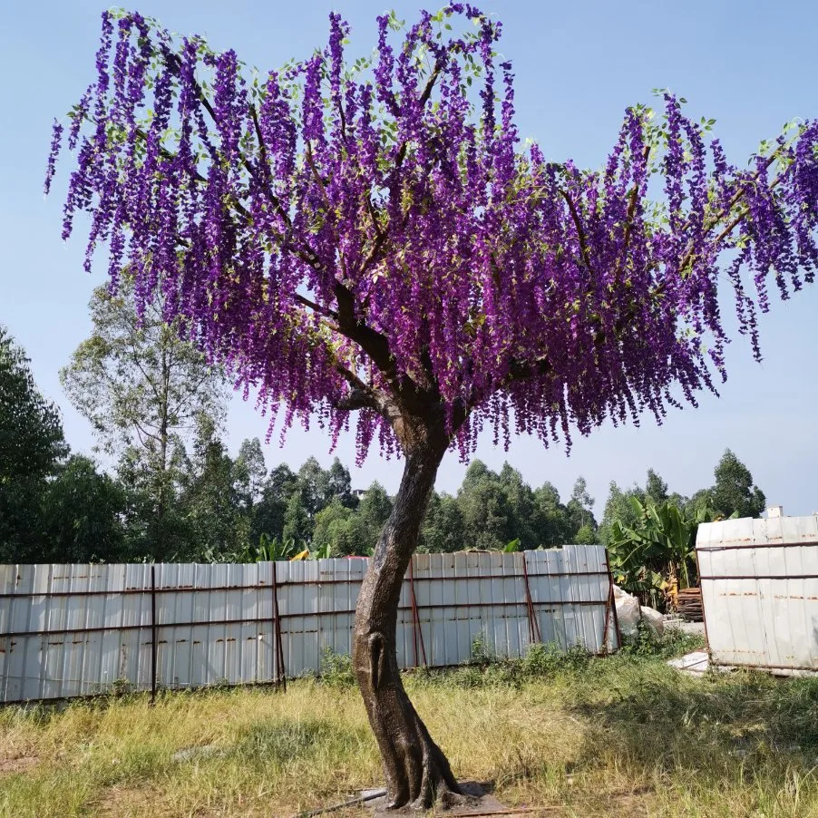 Factory Wholesale/Supplier Wedding Cherry Blossom Tree Branches for Centerpieces Wisteria Tree