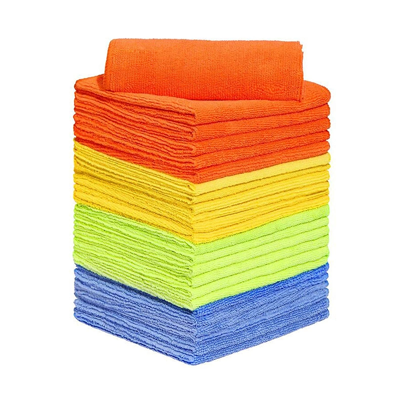 Environmentally Friendly Printing Anddyeing Health and Safety Microfiber Cleaning Cloth