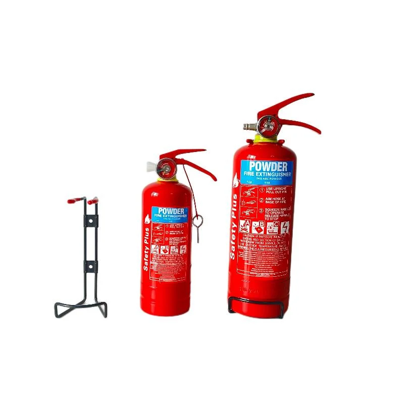 ISO Standard Portable ABC/DCP Dry Powder Fire Extinguisher