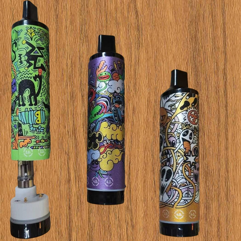 EE.UU. Mayorista/Proveedors Cookies Twist 350mAh discreto magnético Mini oculto 510 Precalentamiento de rosca VAPE aceite pluma cartucho Autodraw ocultar Mod Batería ajustable