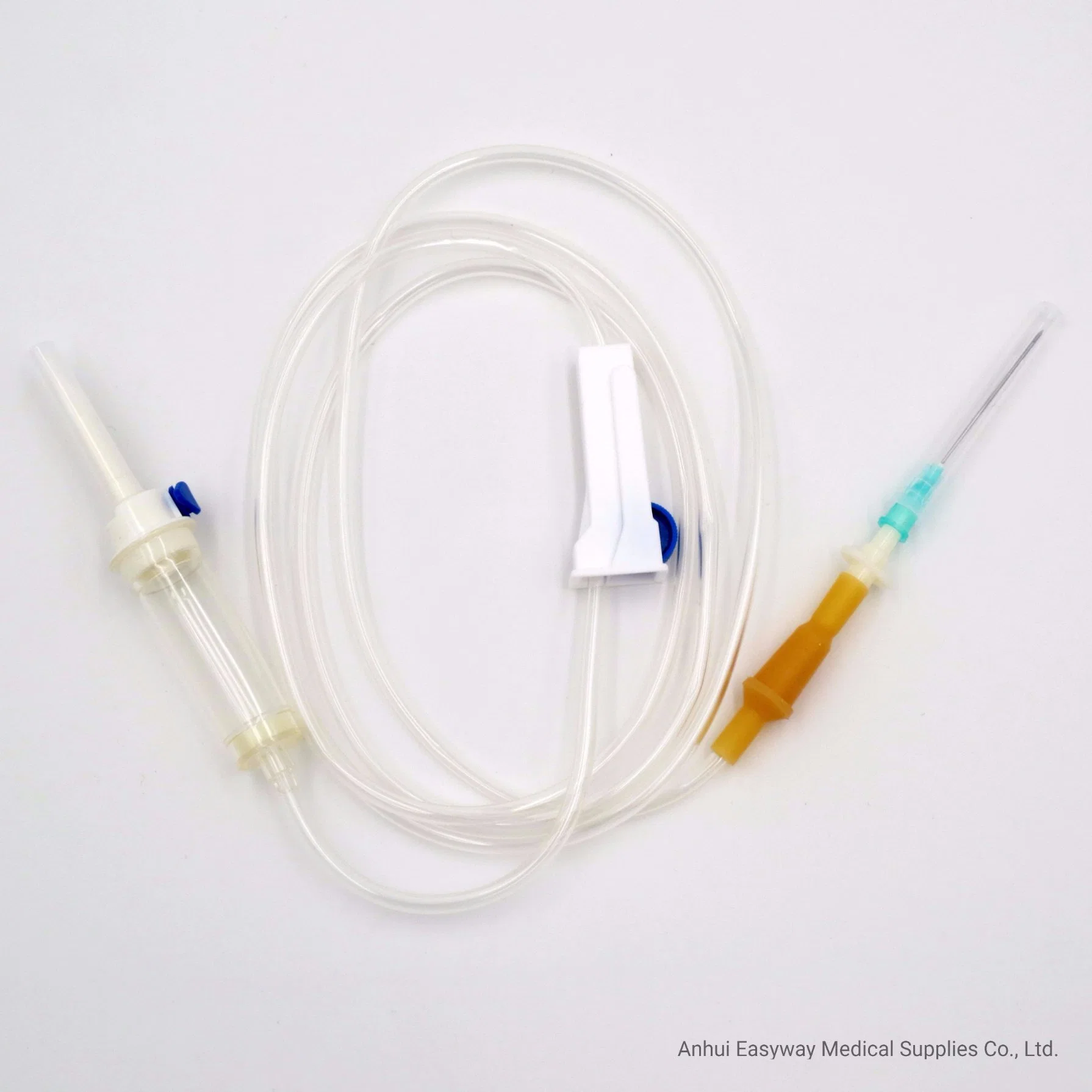 Disposable Infusion Set with Needle Customize Acceptable