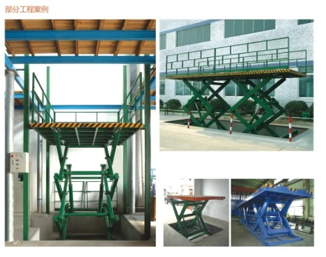 Niuli Lifting Machine Cargo Lift Equipment Platform Hydraulic Lift Table