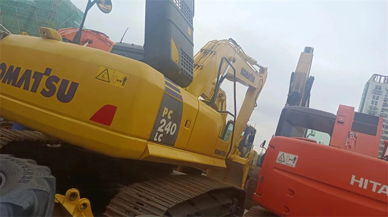 Komatsu PC240 Excavadora usada para la venta Maquinaria de Construcción de Secondhand Komatsu PC240LC-8m0