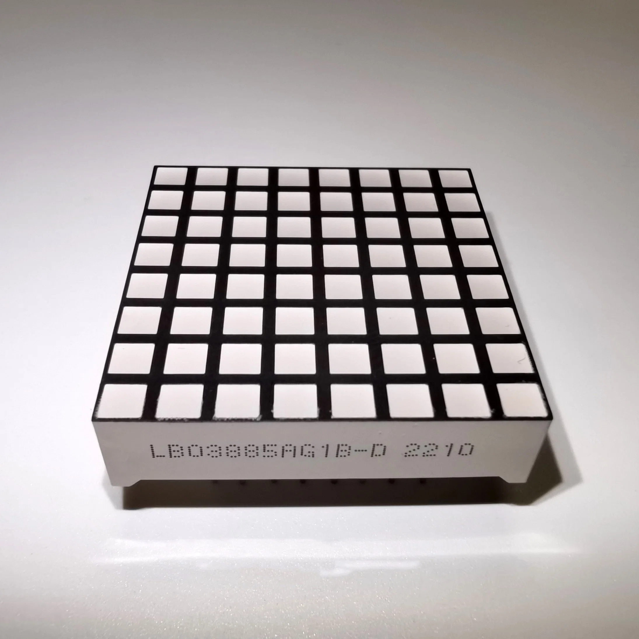 Ultrahelles reines Grün, 3mm 8 x 8 QUADRATPUNKT Matrix-LED-Anzeige für die Positionsanzeige des Aufzugs