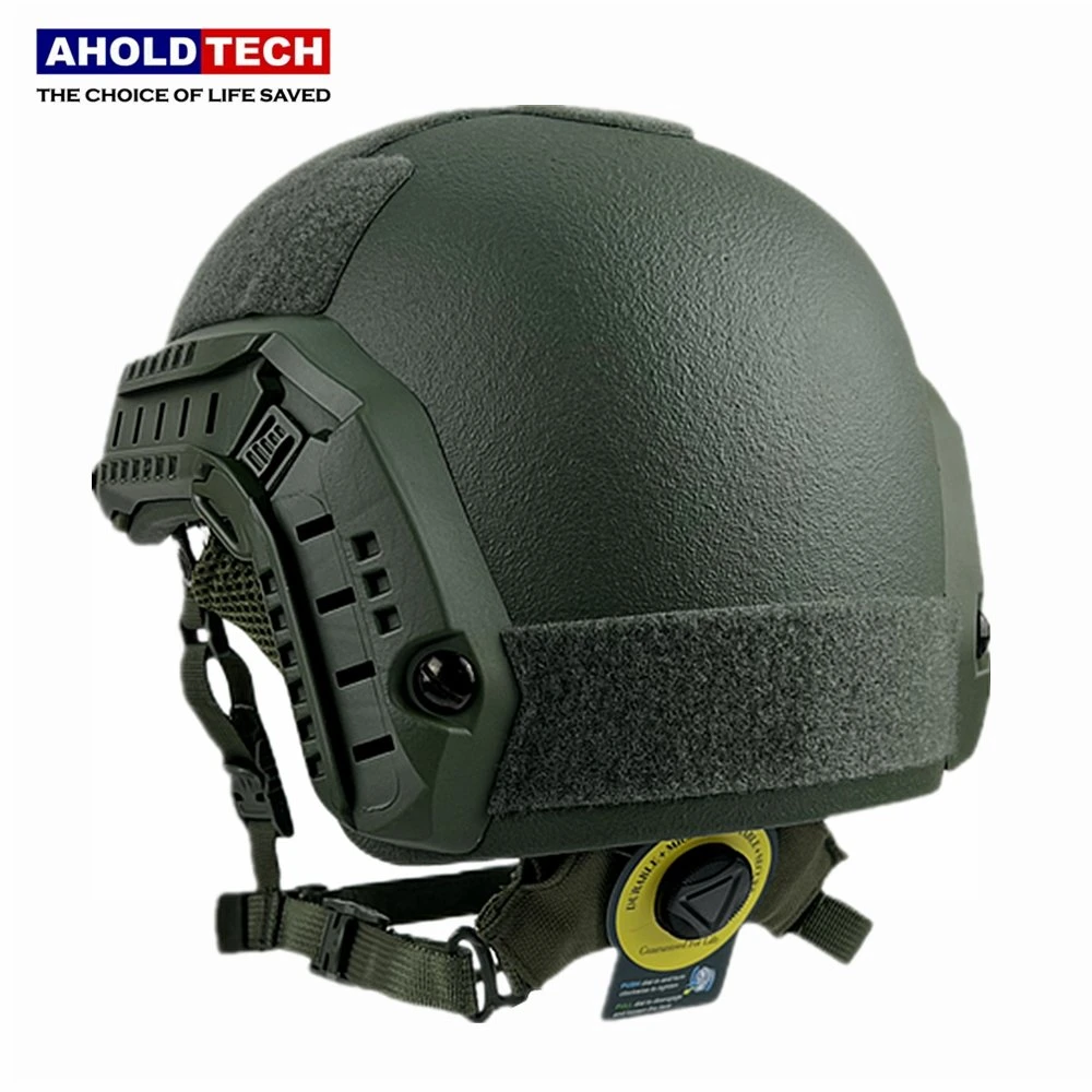 High Performance Fast Maritime Nij IIIA Tactical PE Aramid Ballistic Kugelsicherer Helm