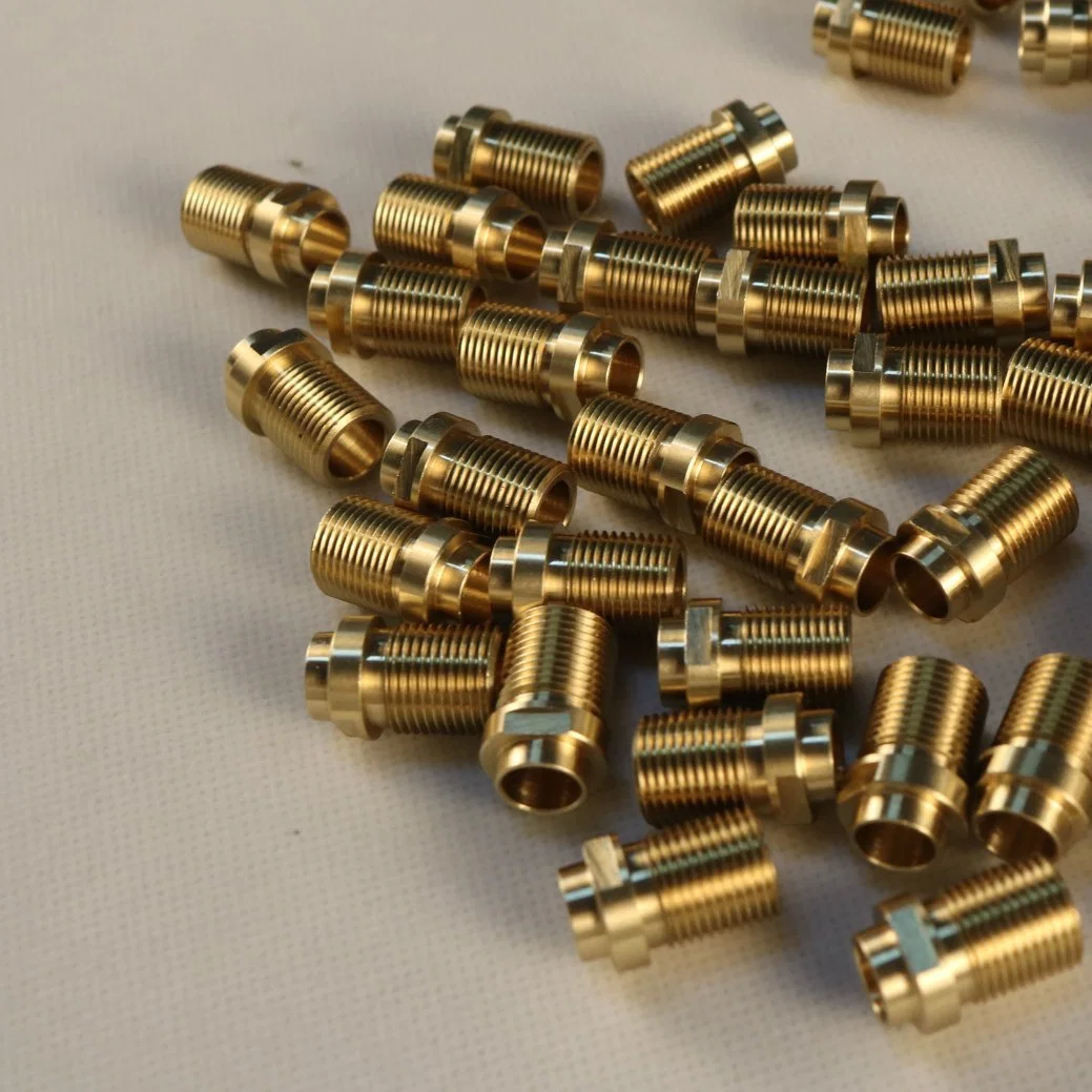 Stainless Steel/Copper/Aluminum Copper Screw CNC Machining Turned Parts Brass Turned Parts CNC Machining Services