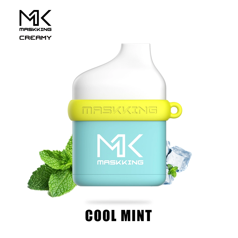 UK Best Selling Maskking Creamy 600 Puffs 2ml Disposable/Chargeable Vape 16 Flavors Smoking E Cigarette