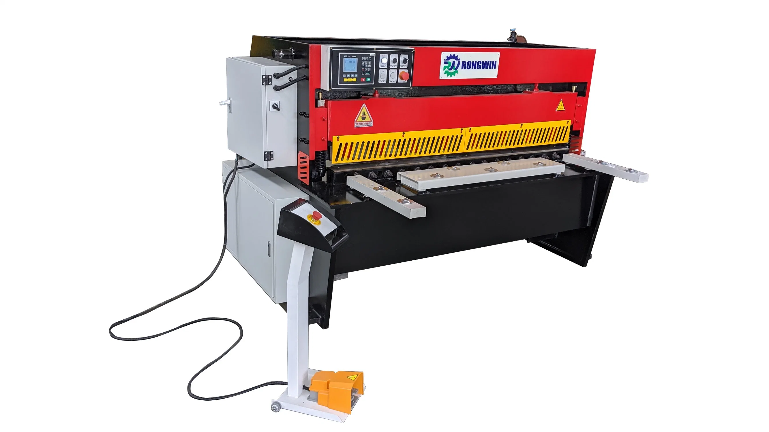 CNC Hydraulic Swing Beam Type Guillotine Metal Shearing Machine