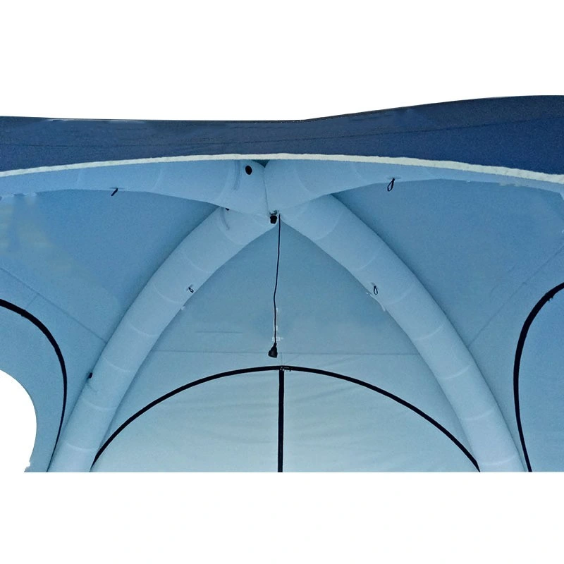 Source Manufacturer 10X10m Sun Shade Canopy Gazebo Inflatable Event Tent for Camping