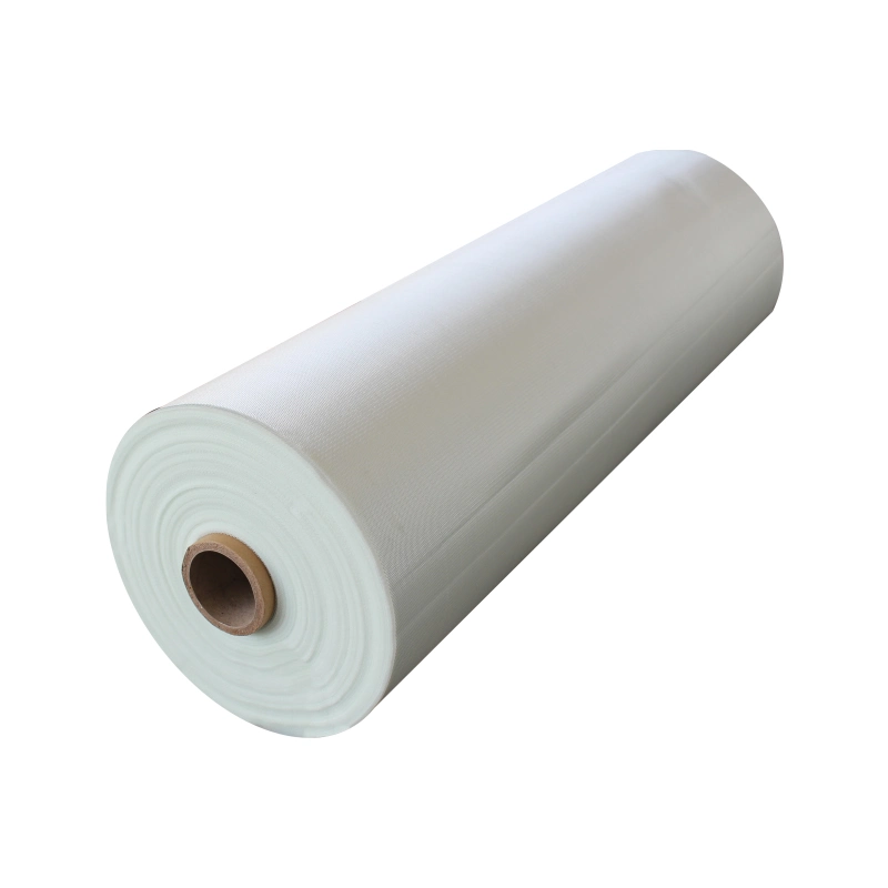 Boat FRP GRP/PU/Silicone Rubber Coating Glass Fiber Cloth E Glass Fiberglass